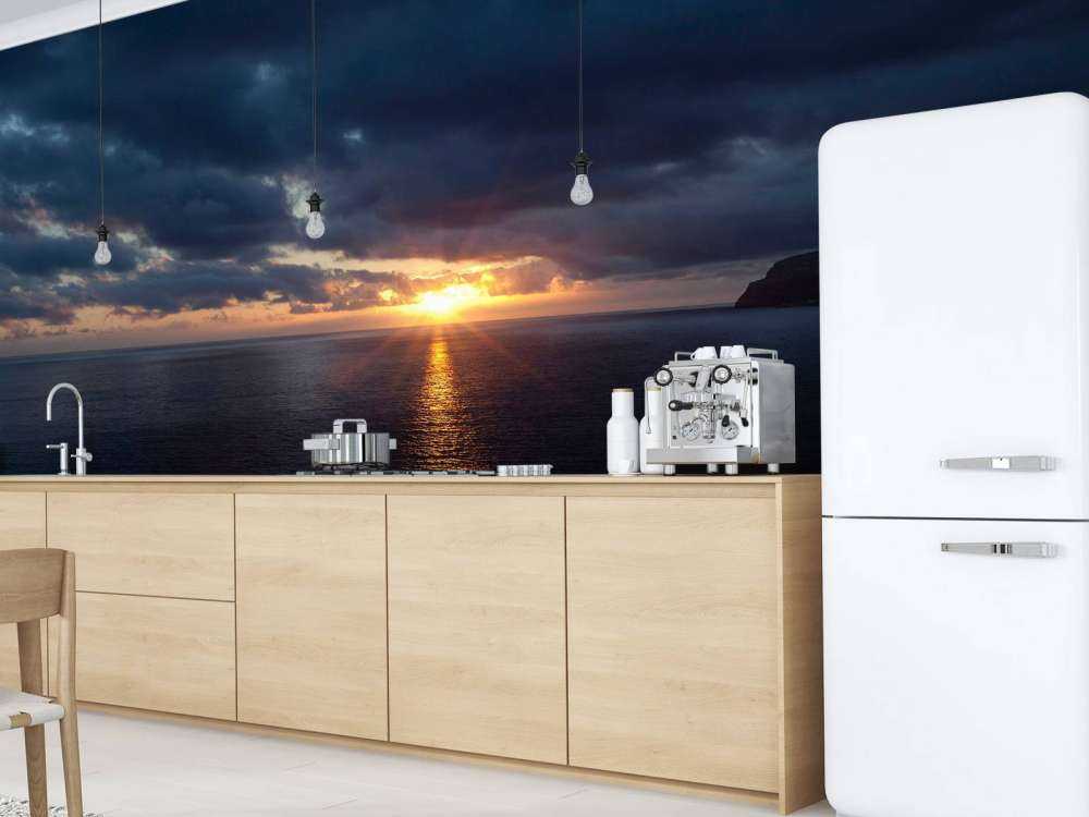 Solnedgang Madeira (Portugal)