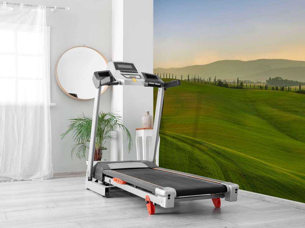 Kupert landskap Toscana