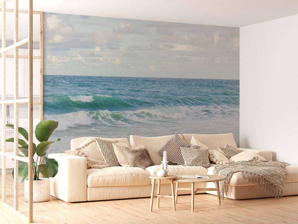 Hav med høye bølger