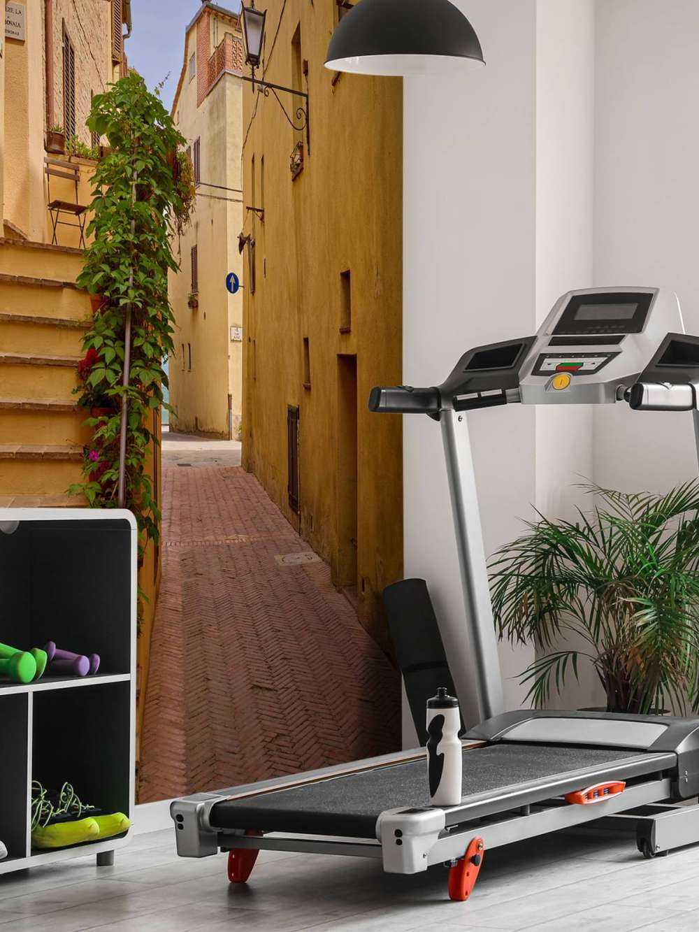 Trapper i en italiensk gate