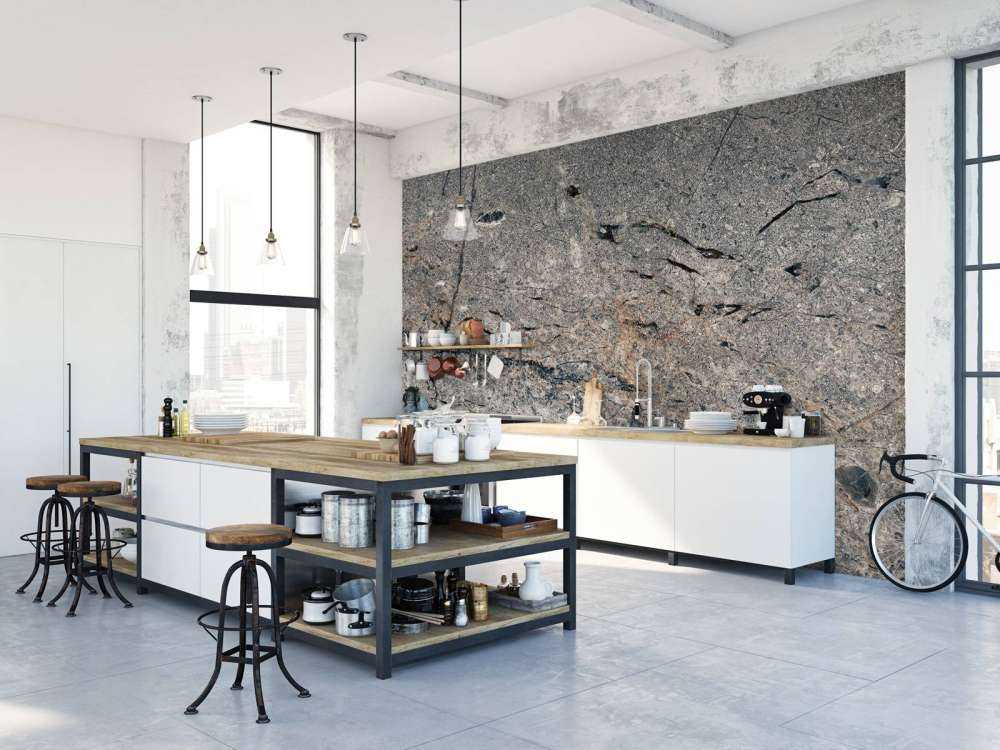 Marmorstruktur Grå marmorstruktur