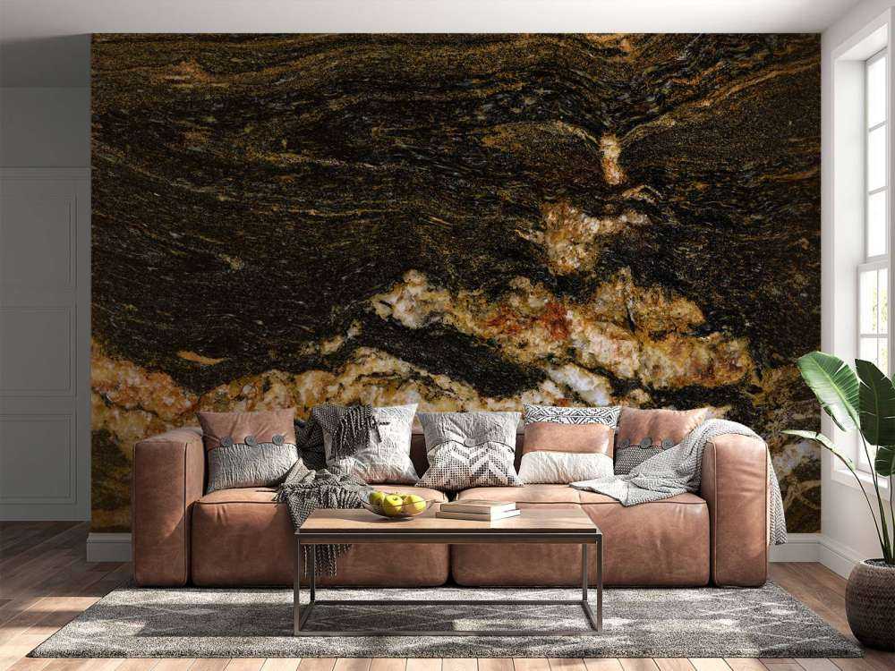 Marmor med krystallstruktur