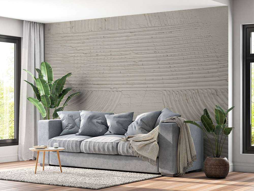 Linjer og strukturer i off white