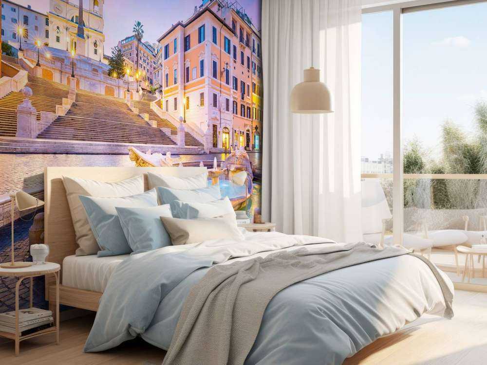 Roma om morgenen