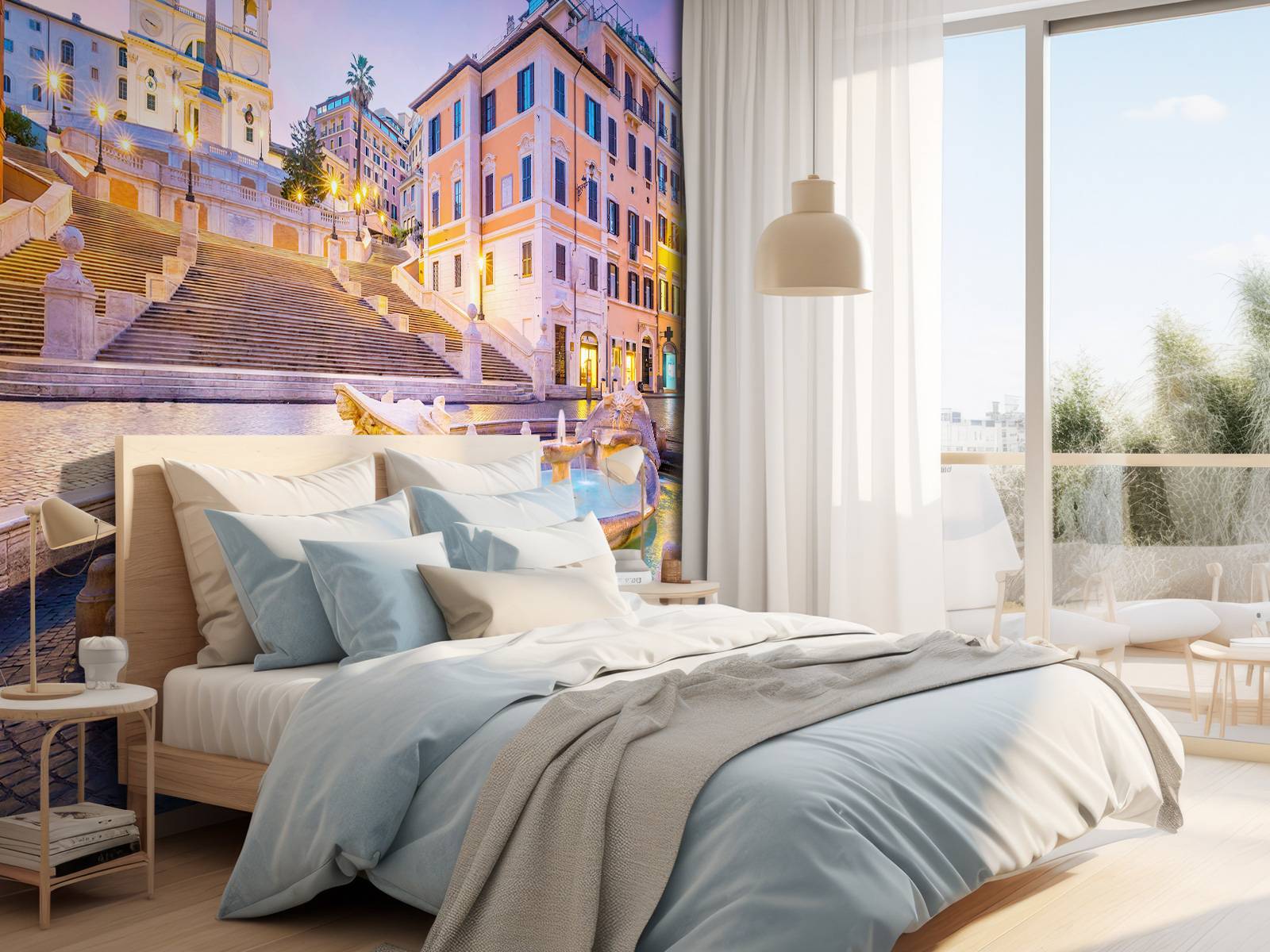 Roma om morgenen