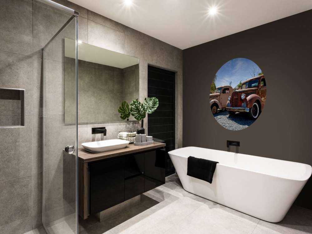 Rustne gamle lastebiler