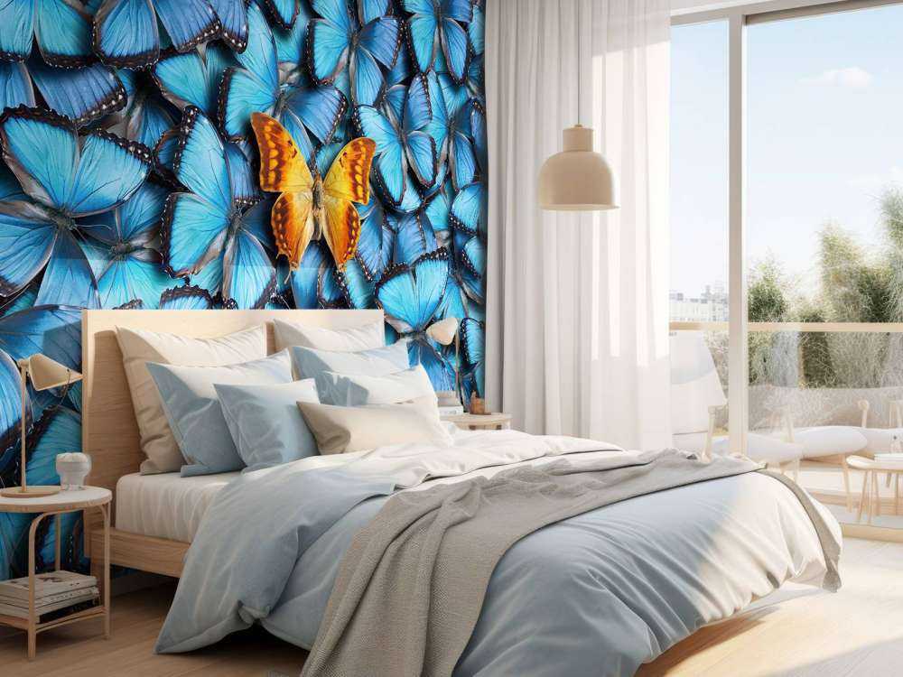 sommerfugl komposisjon