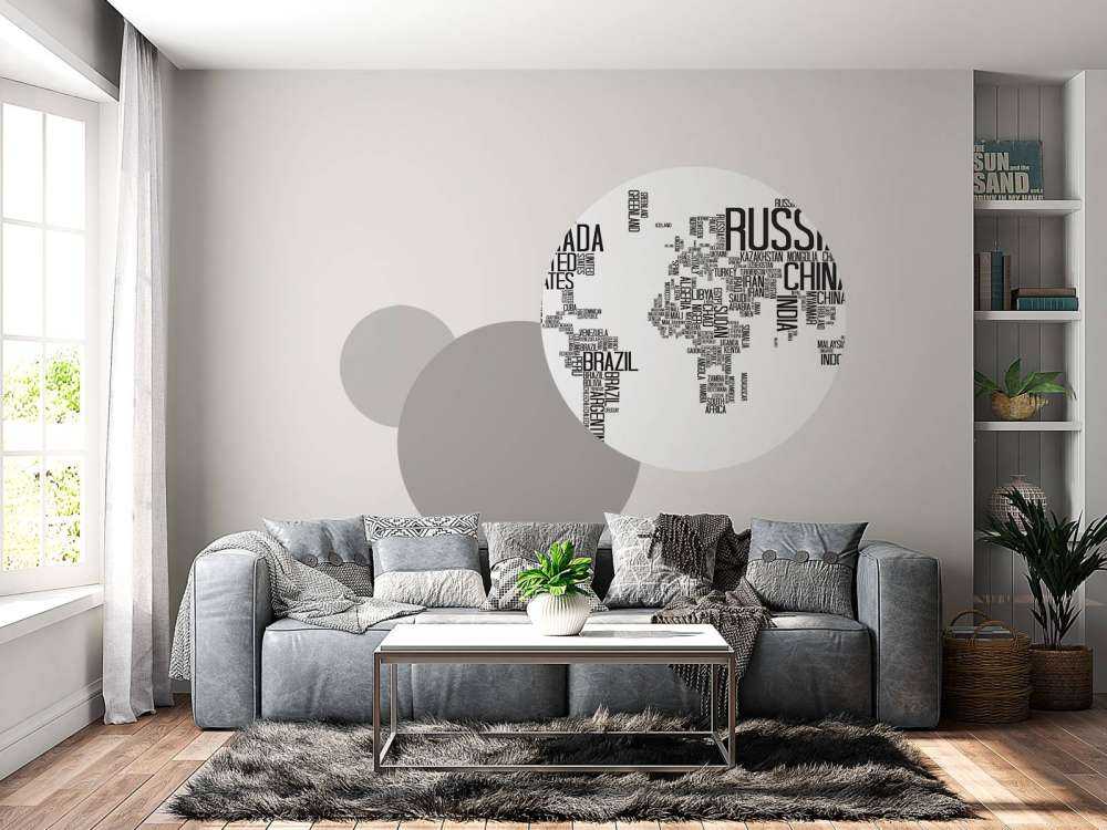 Typografisk verdenskart