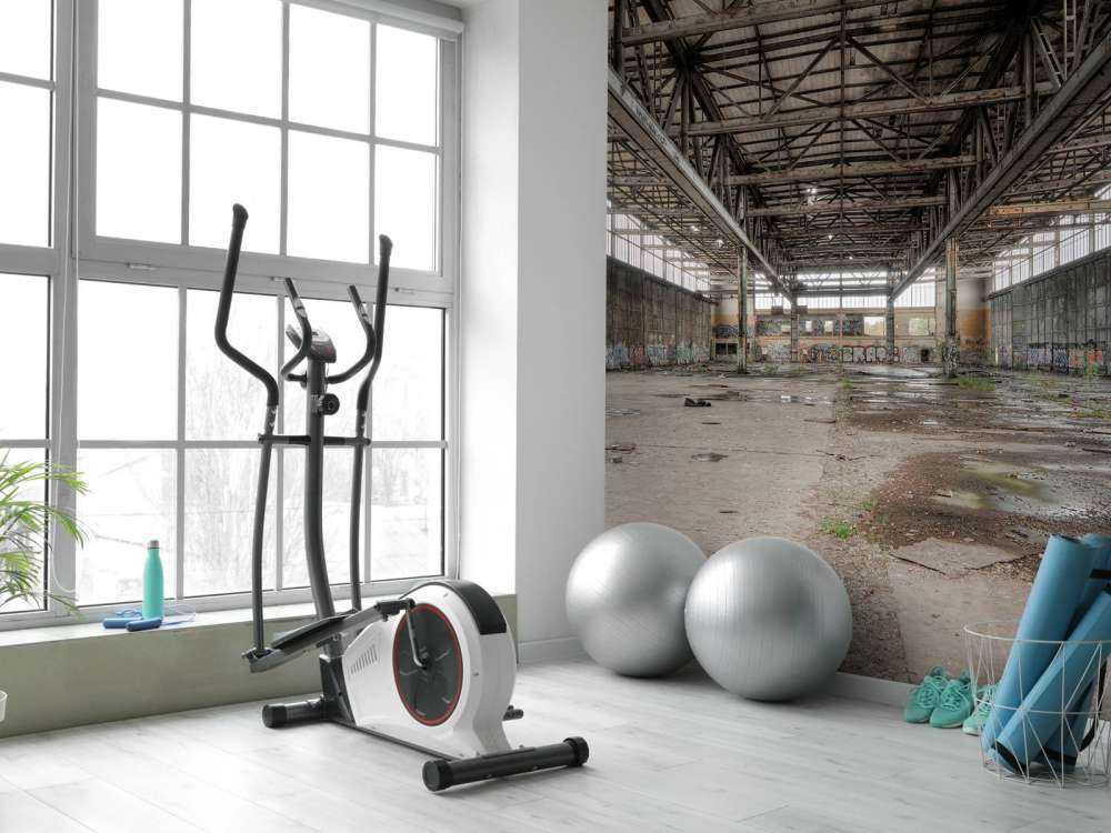 Tidligere tysk flyplass