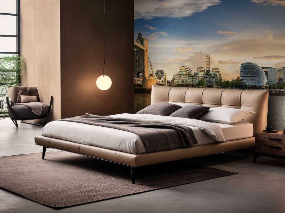 Skyline London med Tower bridge