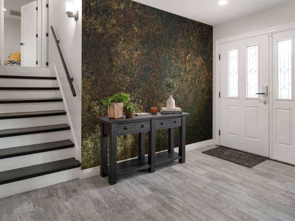 Geoxideerde roest structuur