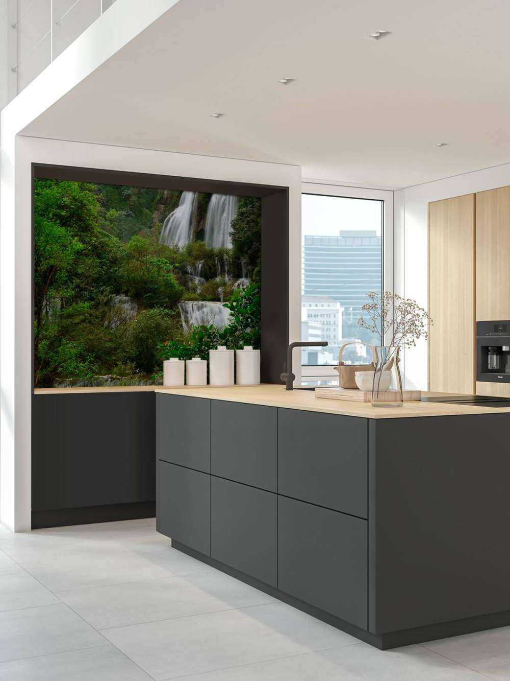 Stor foss i Thailand