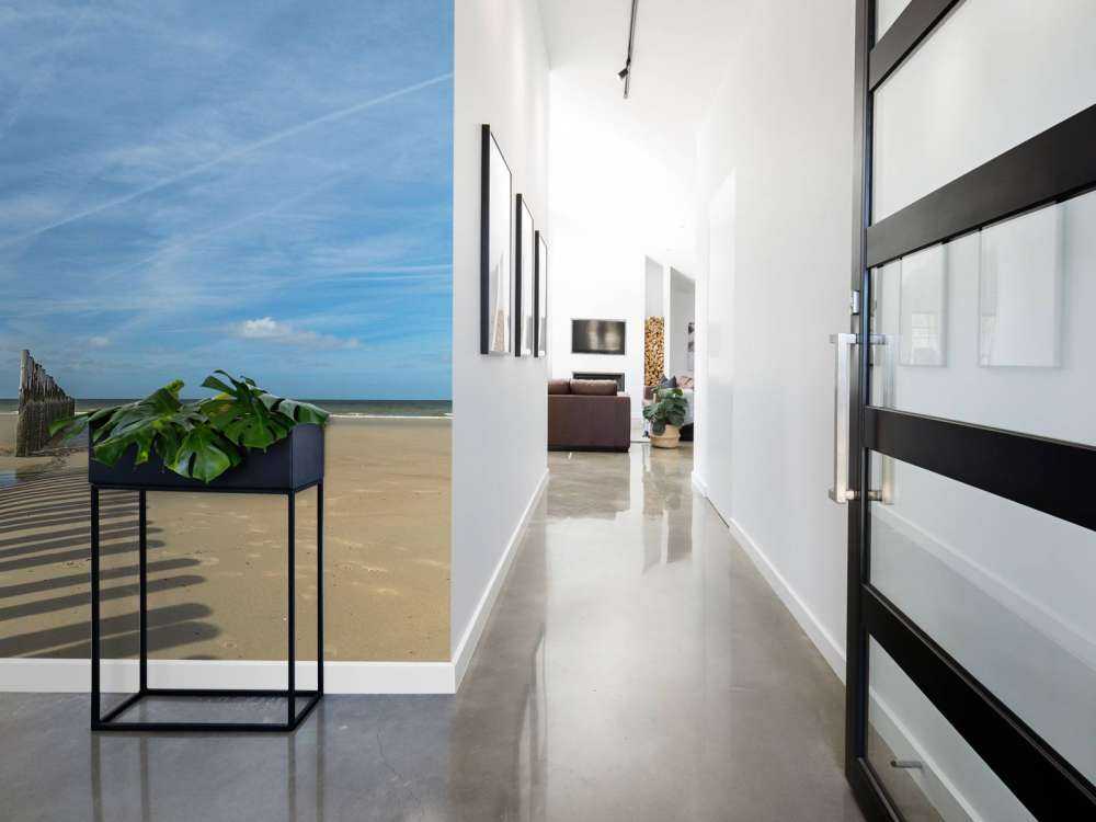 Bølgebrytere i Nordsjøen