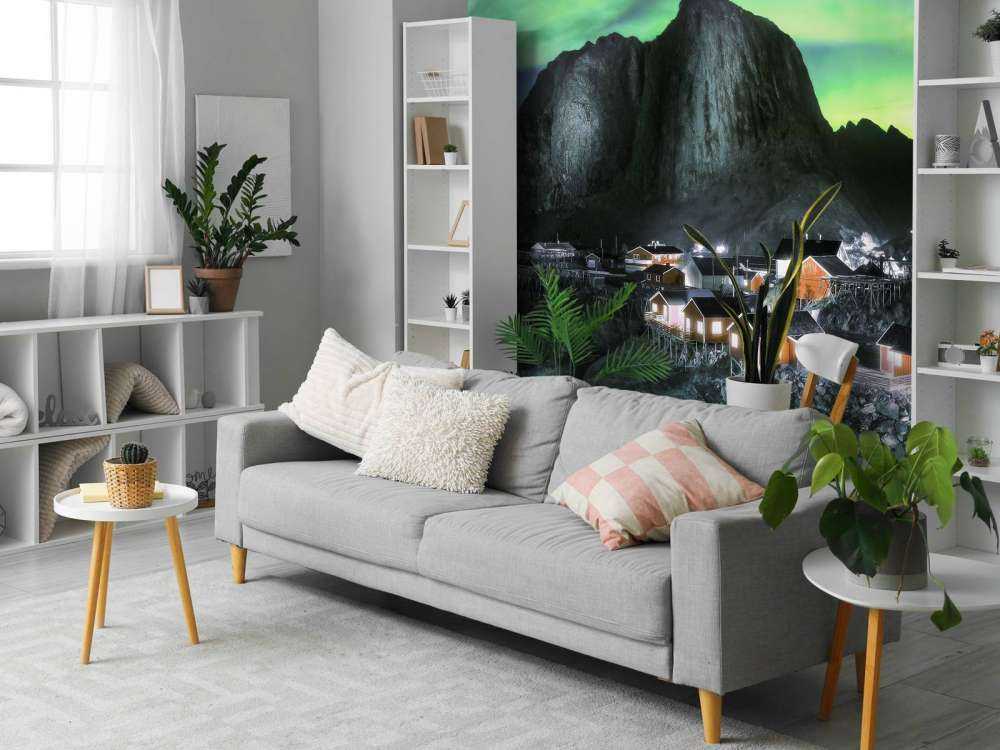 Nordlys over Hamnøy