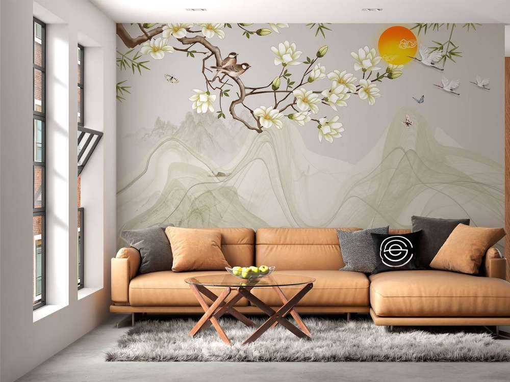 Landskapsillustrasjon