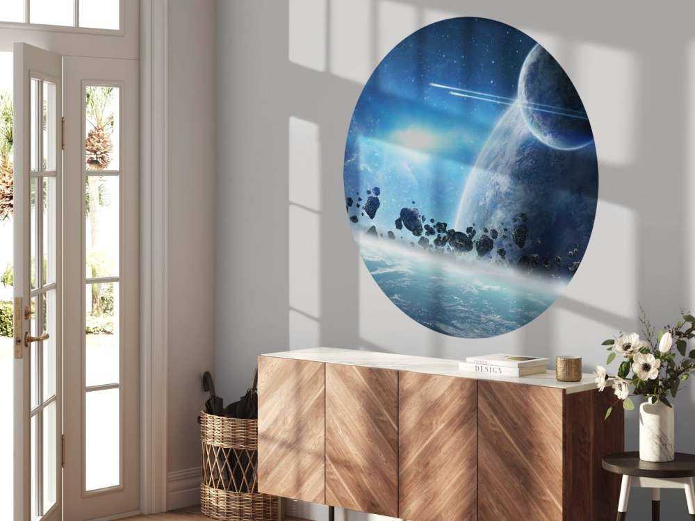 Soloppgang i verdensrommet