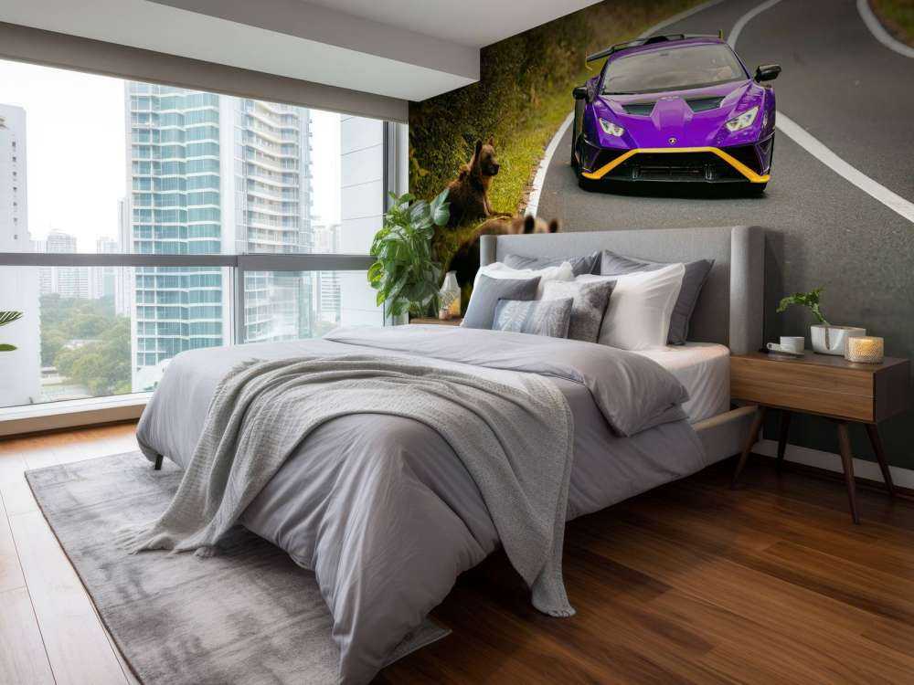 Natur møter hastighet