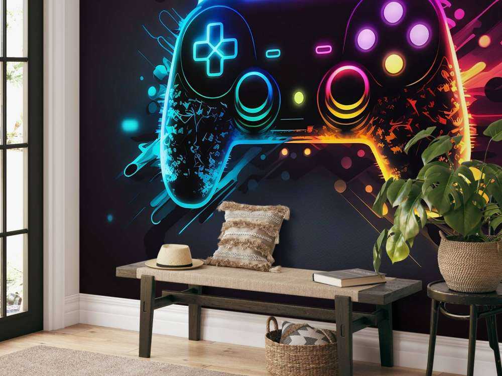 Neon Gaming Eksplosjon