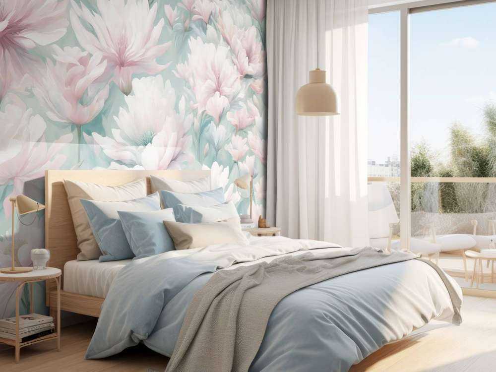 Lun morgen Myntegrønn