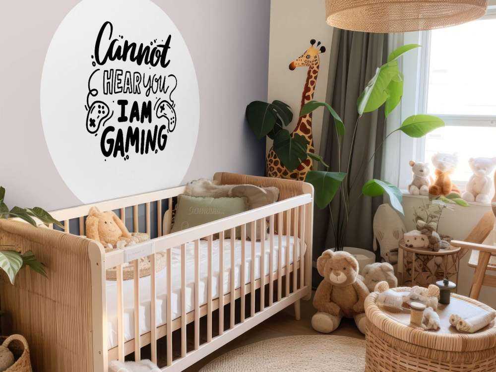 Kan ikke høre deg, gamer