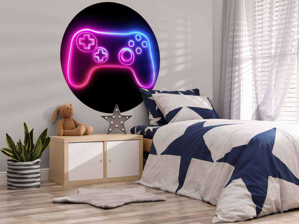 Neon Gamer Vibes