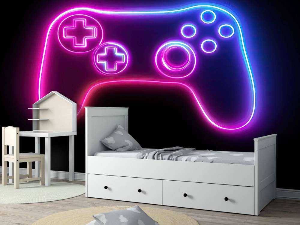 Neon Gamer Vibes