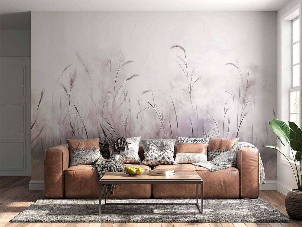 Natur Pust Dempet Lilla