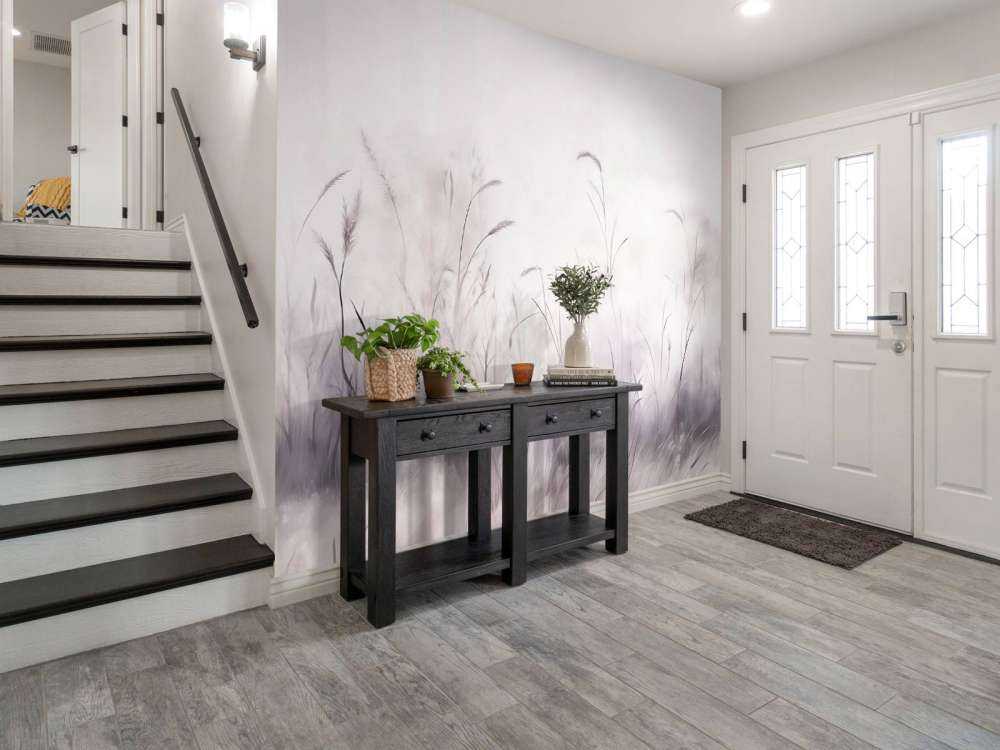 Natur Pust Dempet Lilla