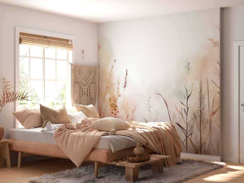 Morgenstillhet Varm Beige