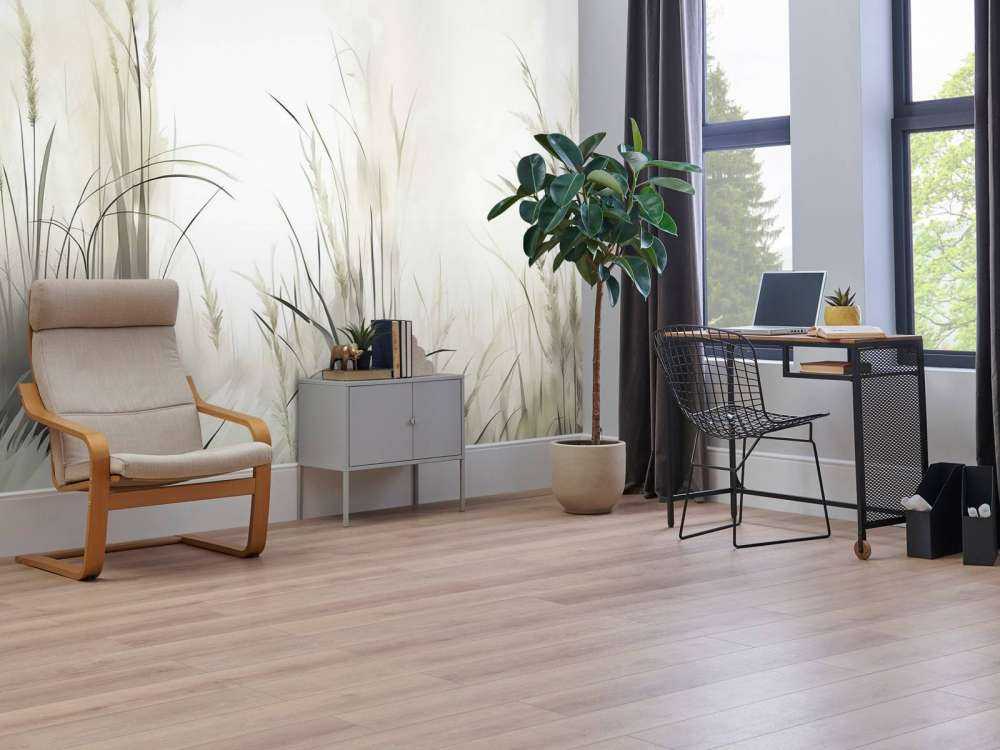 Naturstemning myk grønn