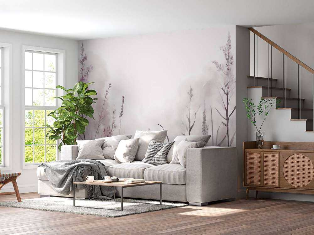 Morgenstillhet dempet syrin