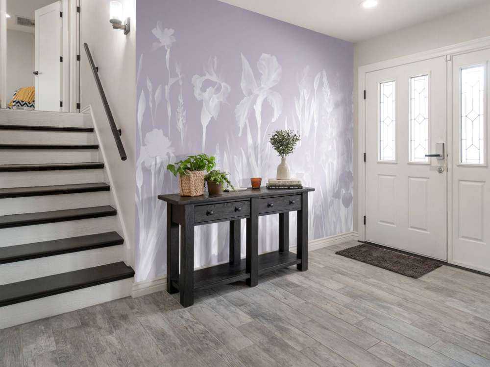 Glad vår Duskefiolett