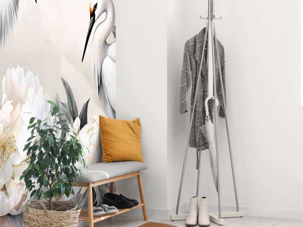 Storkens romantikk taupe