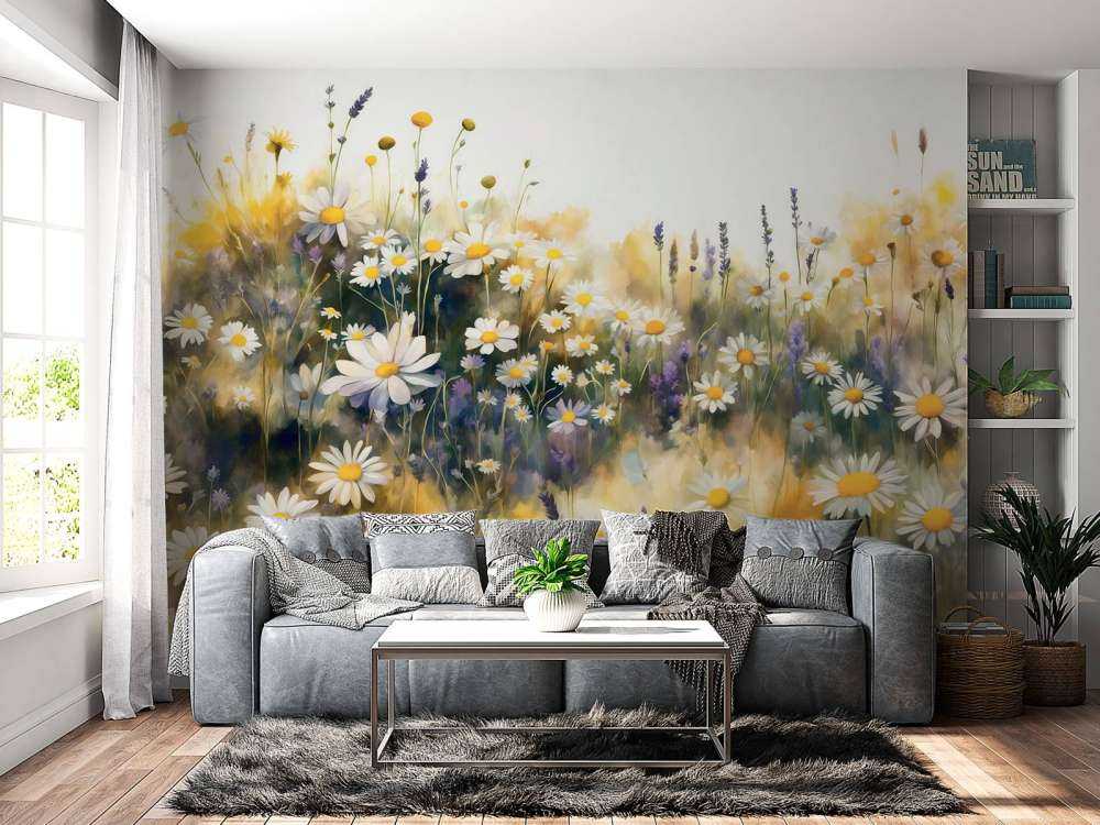 Stille Prestekrager Eng Gul