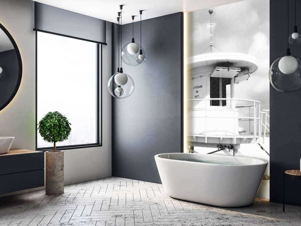 Life Guard Black & White