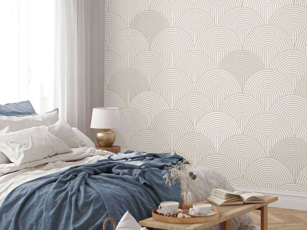 Boho Arches & Curves - sand