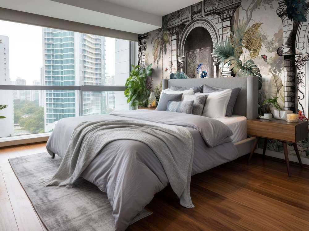 Påfugler i Paradisets Hage