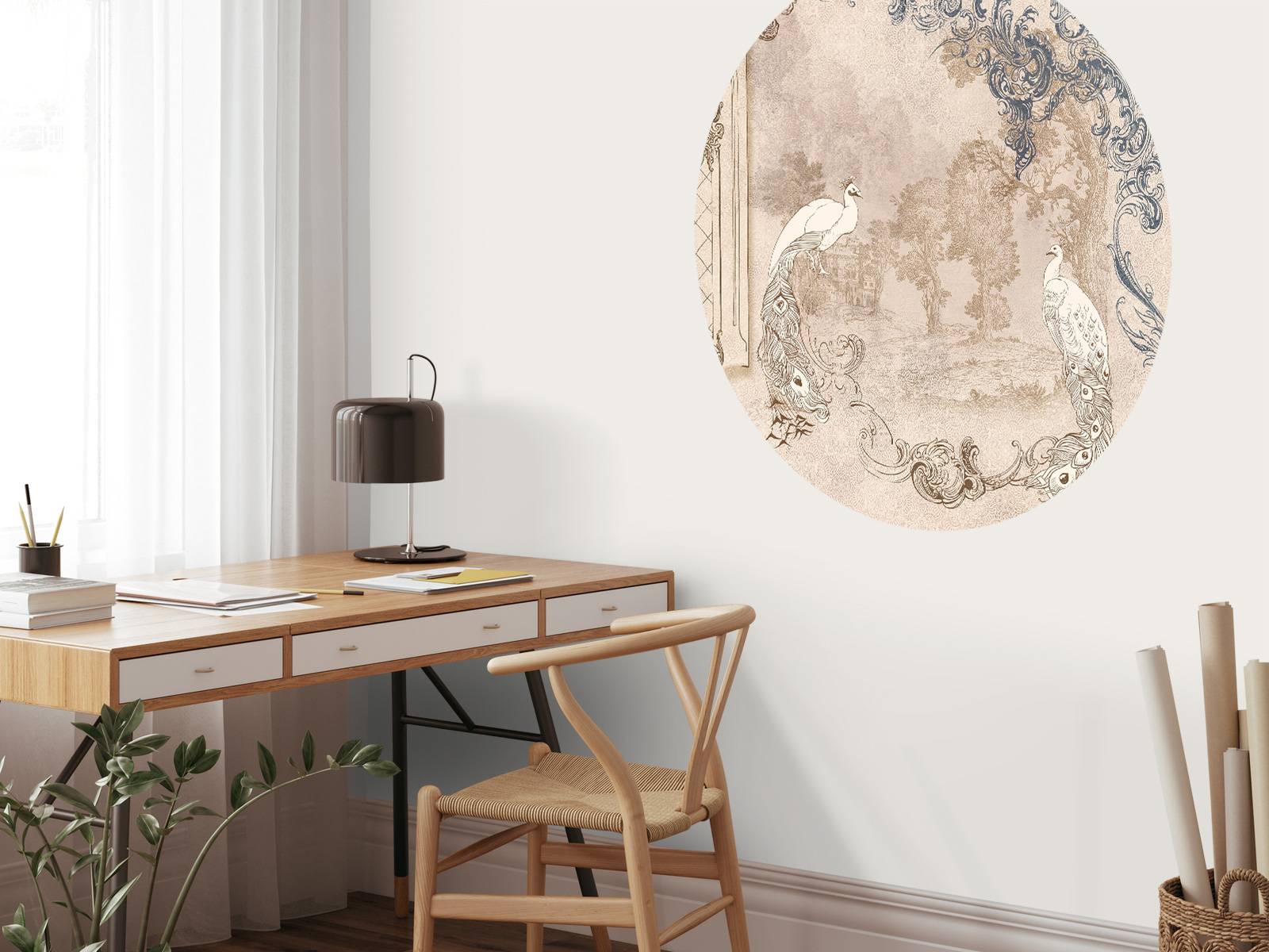 Barokk Påfuglprakt fra et Moderne Perspektiv