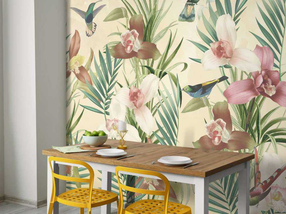 Wait for me in our Garden 2 Yellow