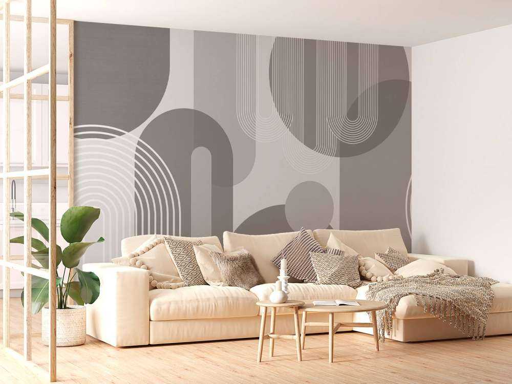 Modern Monochroom Symmetry