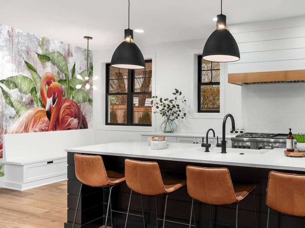 Flamingo Kjærlighetsduett