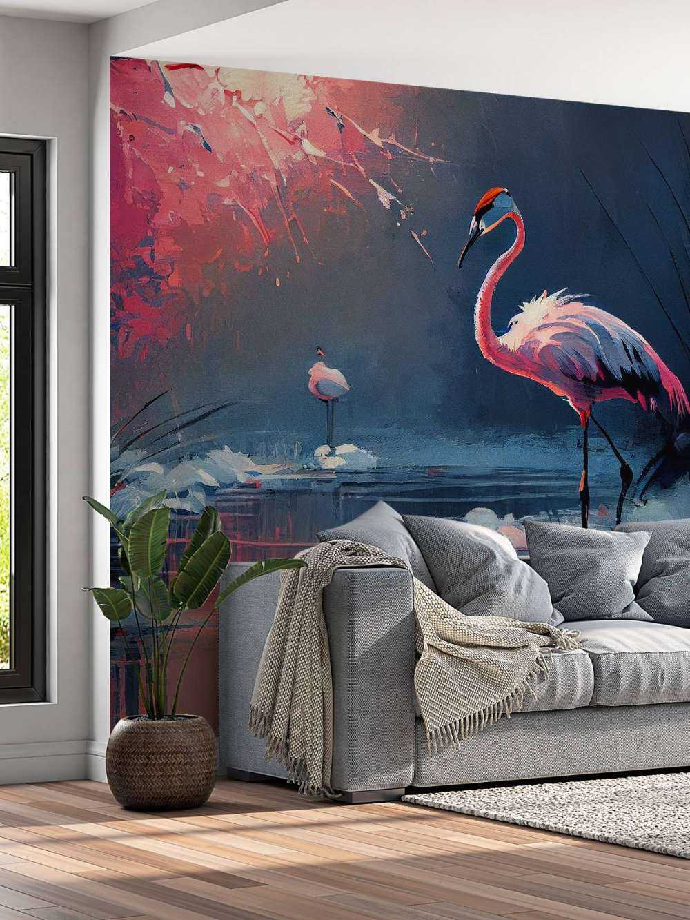 Flamingo Refleksjonssymfoni