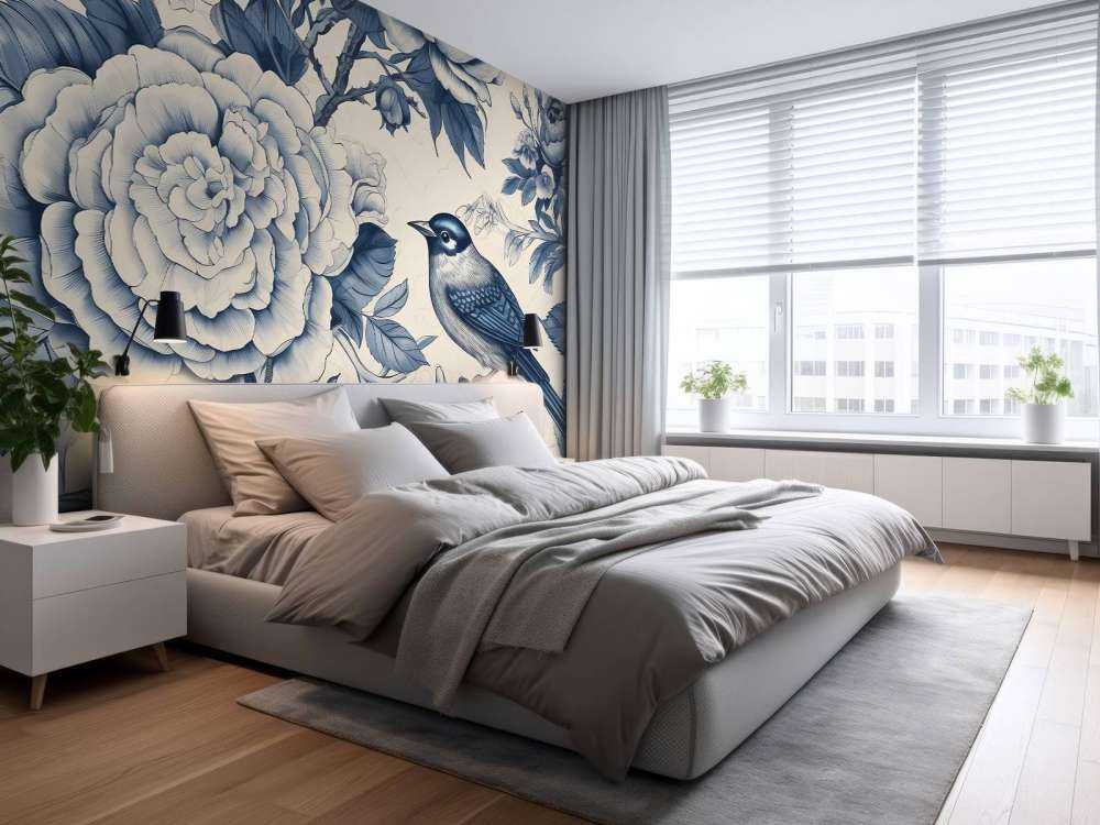 Floral Serenitet Ornamenter