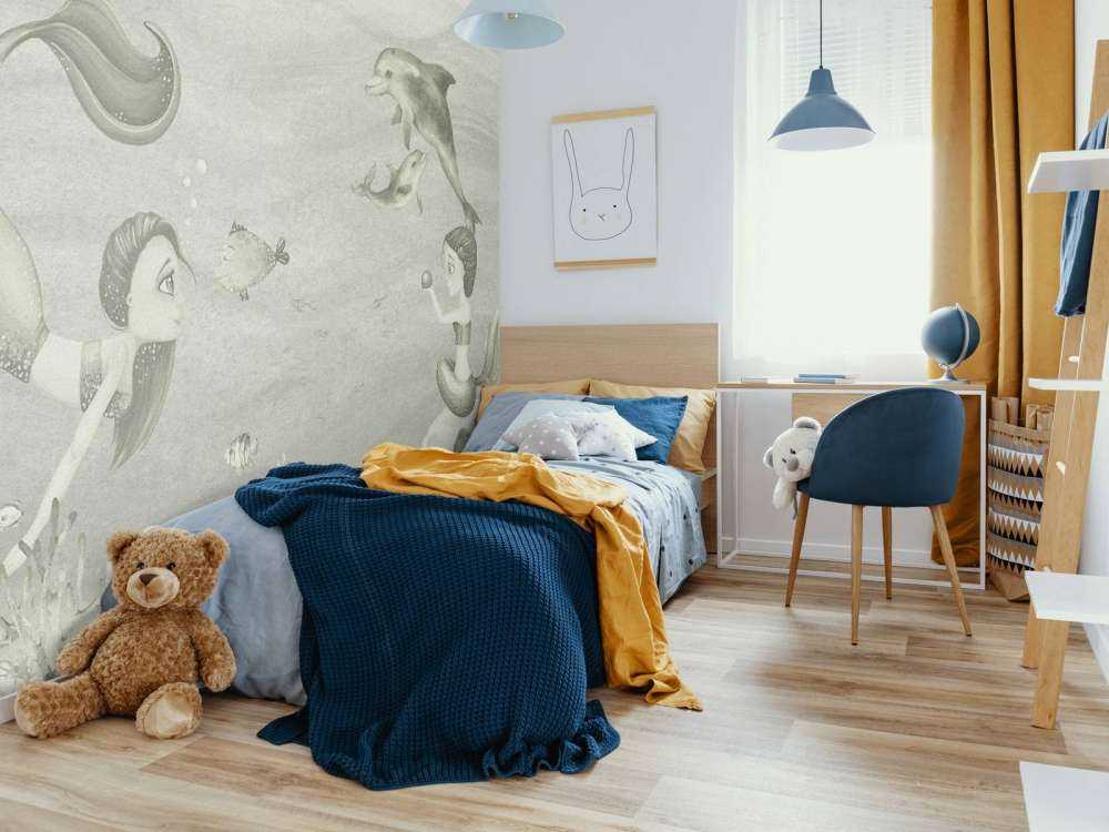 Havfruer verden i grønt