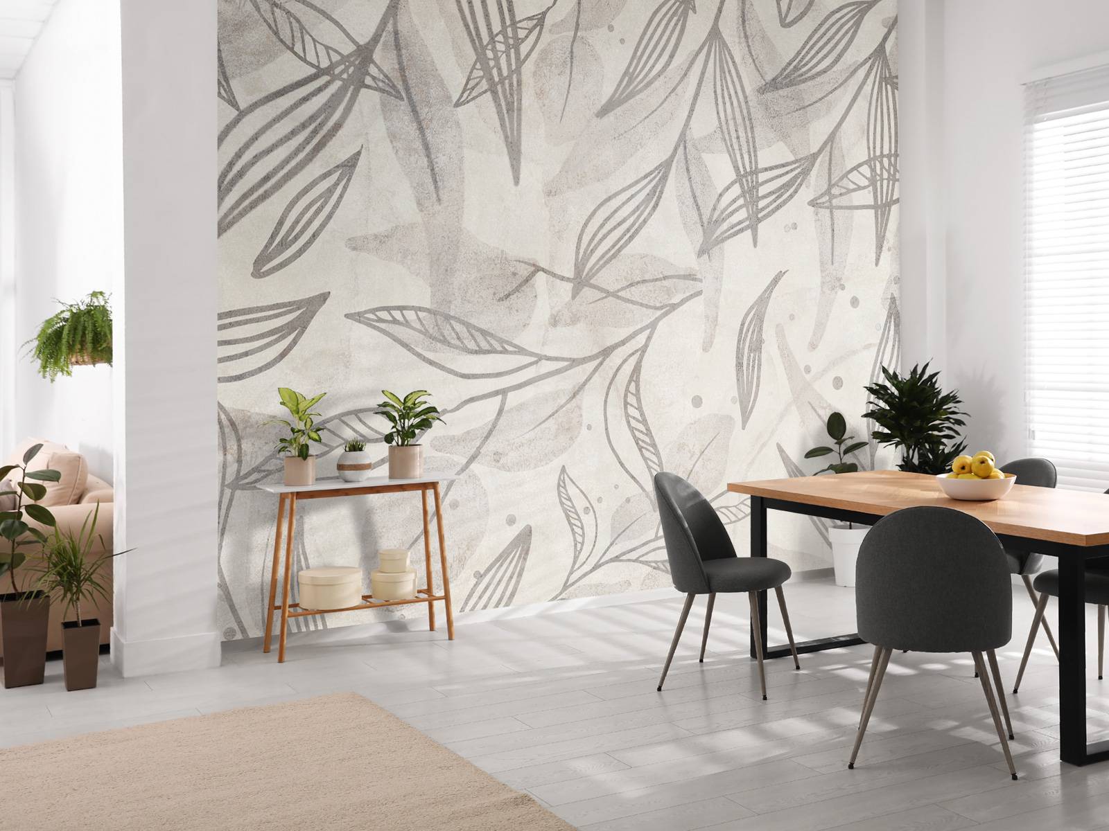 Botanical beige