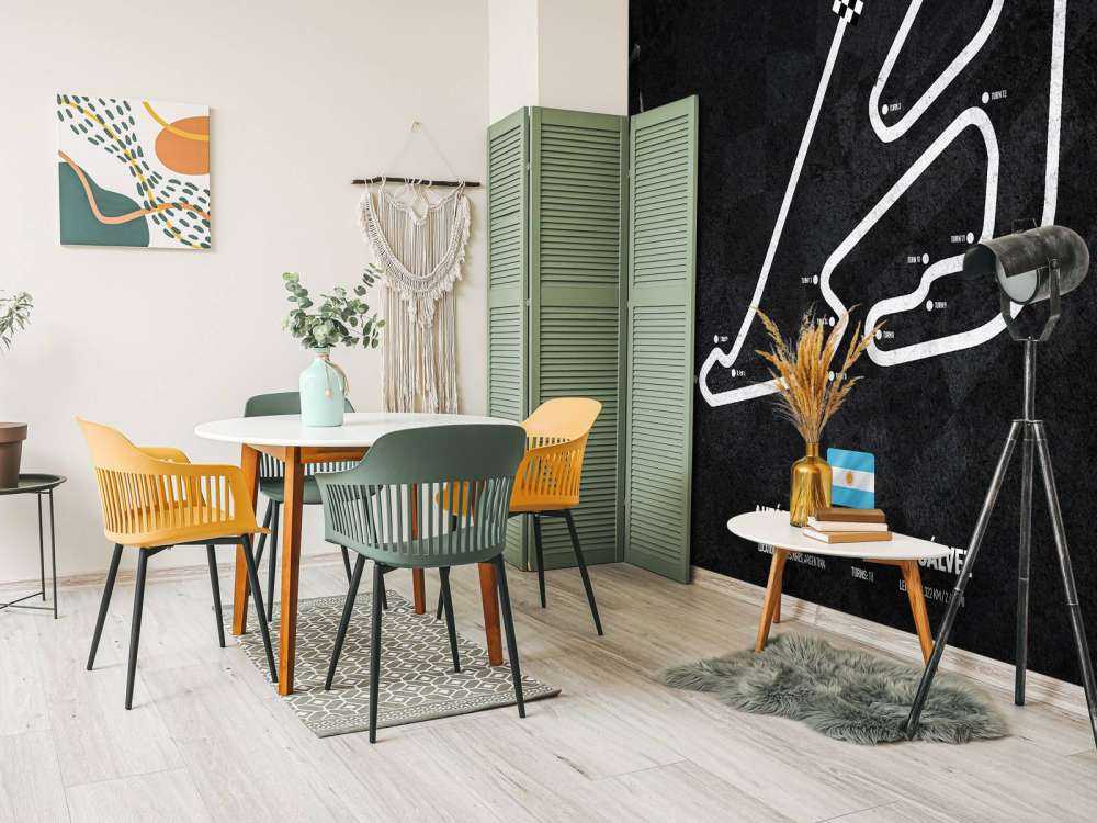 Formel 1-krets - Juan og Oscar Gálvez Autodrome - Argentina