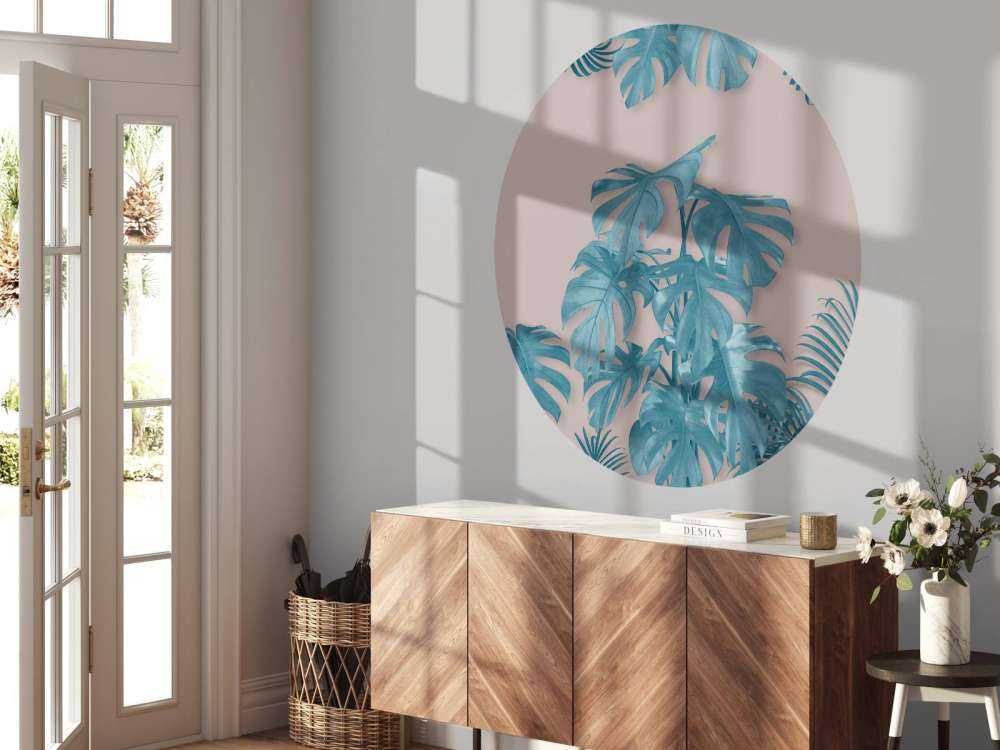 Mønster tropiske blader