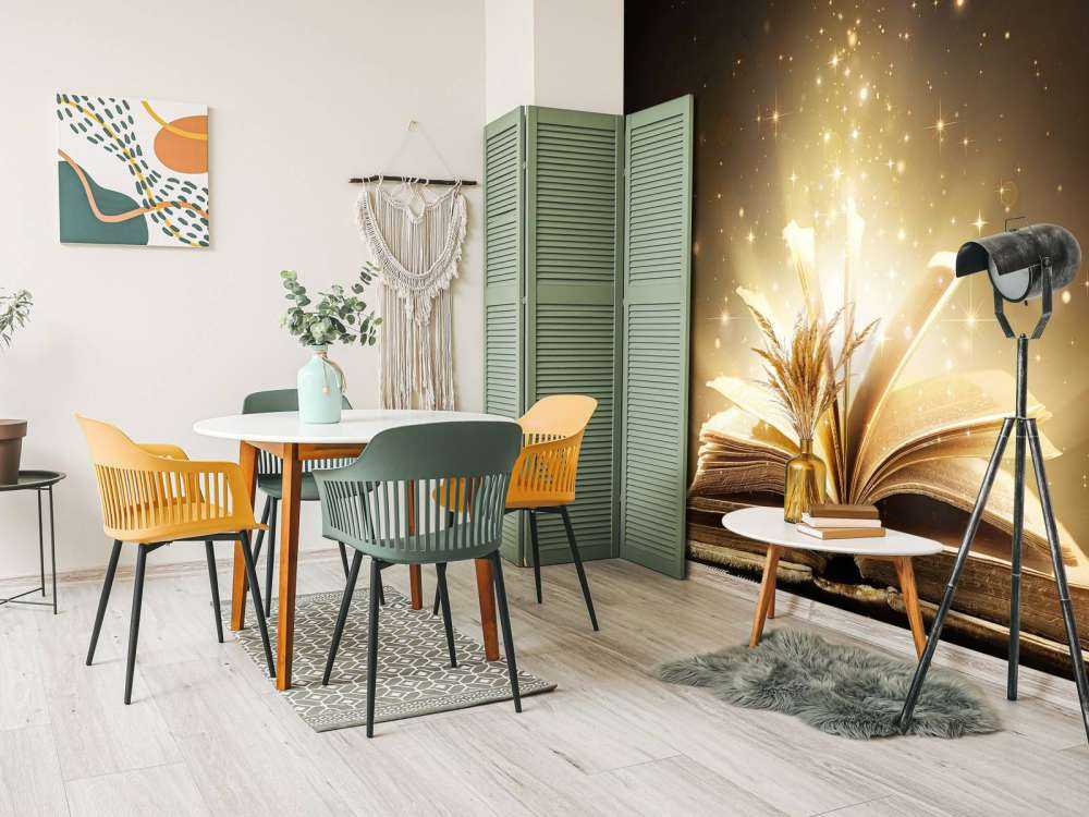 Bok om de magiske lysene