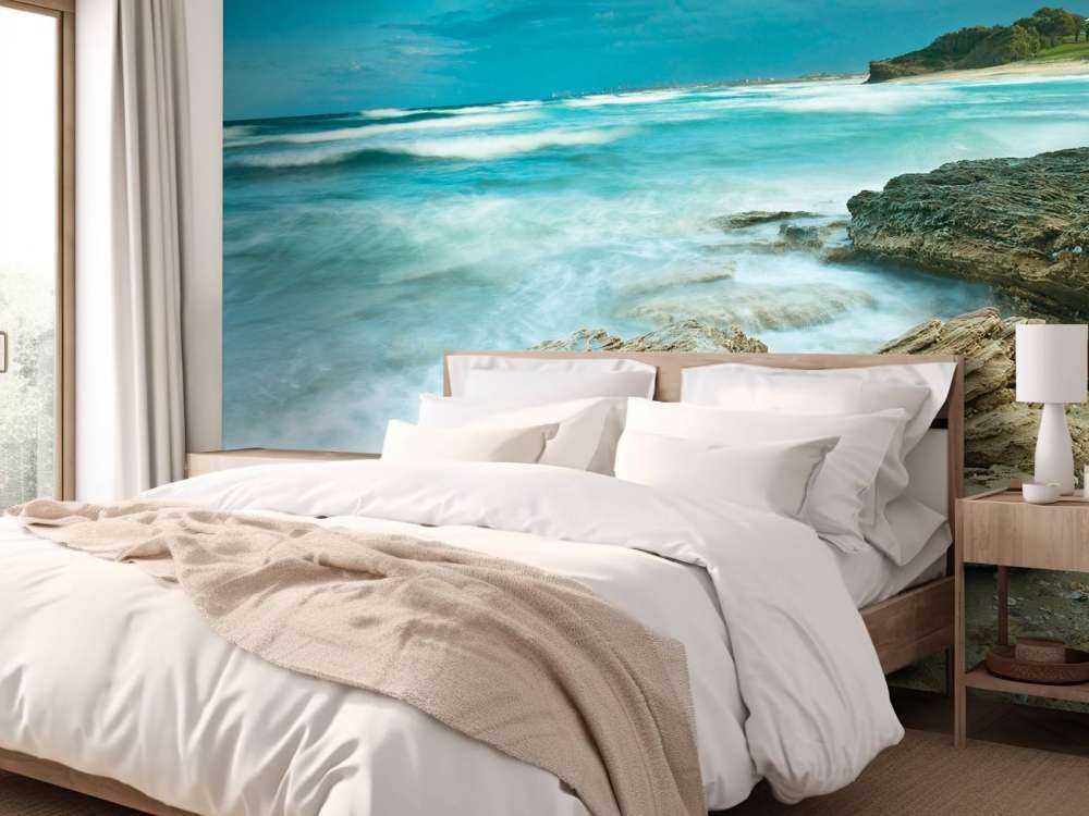 Steiner ved havet