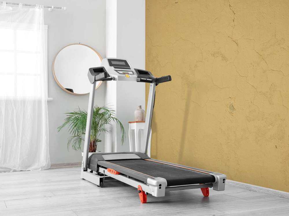 Vegg med sprukket maling